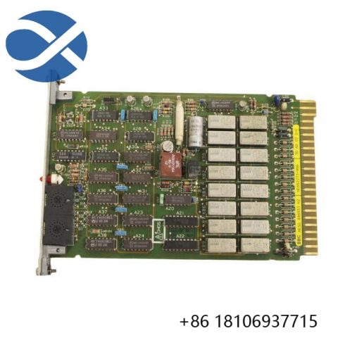 ABB HESG446933R2 Contact Card: Advanced Control Module for Industrial Automation