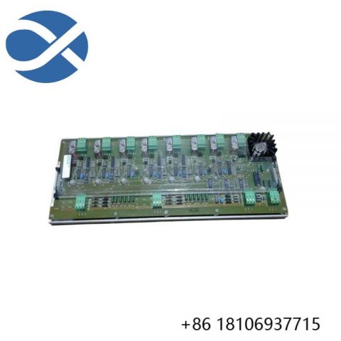 ABB HIEE200072R2 USB030AE02: Ground Fault Relay, Industrial Control Solutions