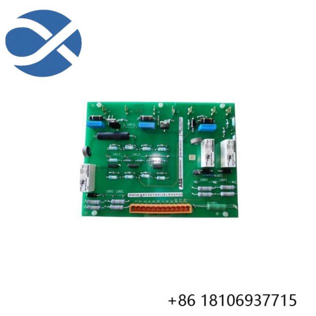 ABB HIEE400947R1 UPB011 BE Control Module: Industrial Automation Excellence