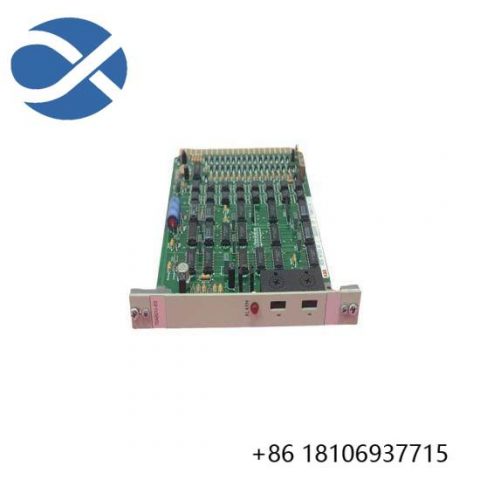 ABB HTDC606701R001: High-Tech Drive Control Module for Industrial Automation