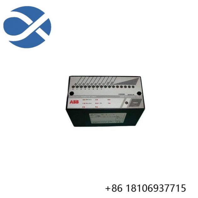 ABB ICSE08B5 - Remote Analog Unit, Industrial Automation Solutions