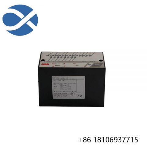 ABB ICSK20F1 FPR3327101R1202 Remote I/O Unit - Industrial Automation Innovation