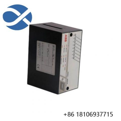 ABB ICSO08Y1 FPR3311101R0026 Output Unit: Advanced Control Solution for Industrial Automation