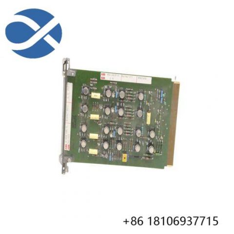 ABB IL91 HESG 438129 HE61167-6117 IGA701: Advanced Industrial Control Module