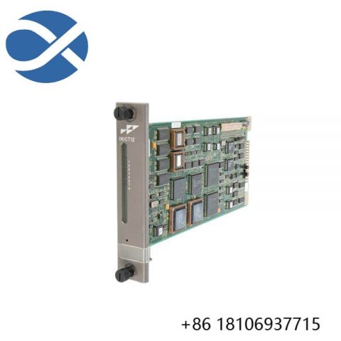 ABB INICT12 TERMINATION MODULE - High-Performance PLC Module for Industrial Automation