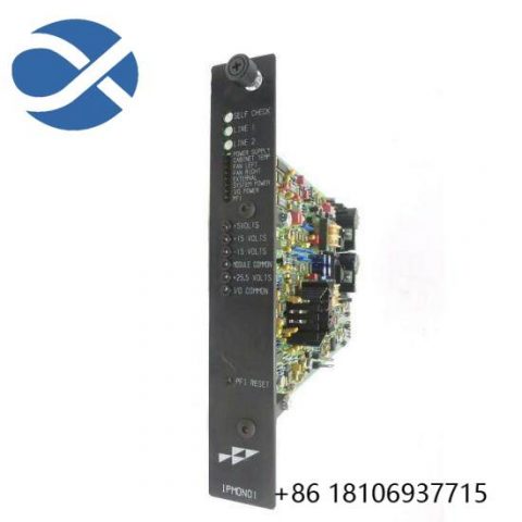 ABB IPMON01 Bailey Power Monitor Module for Industrial Automation