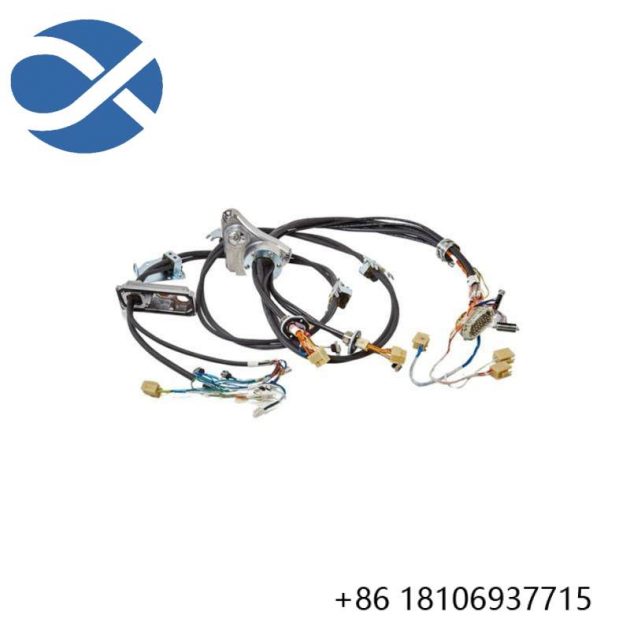 ABB IRB 26001-63HAC069630-001 Cable Harness; Manufacturer: ABB