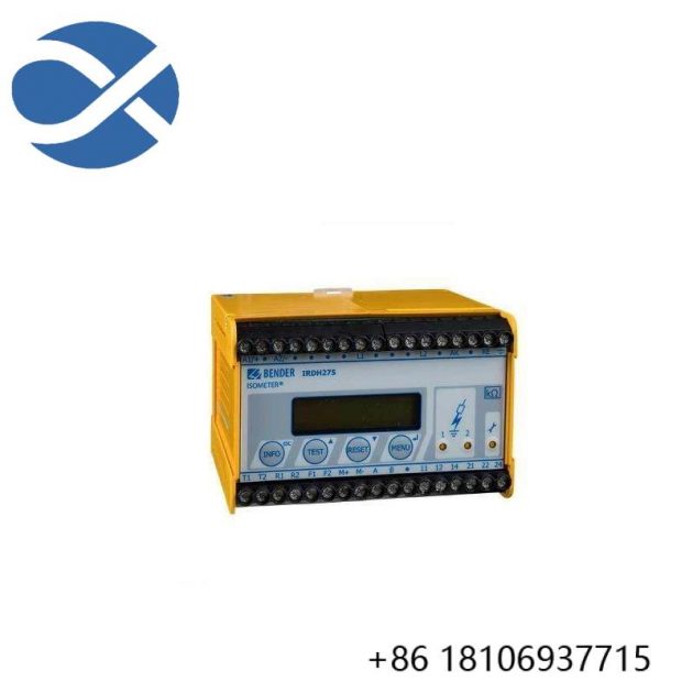 ABB IRDH275-427 - Precision Insulation Level Measurement Module