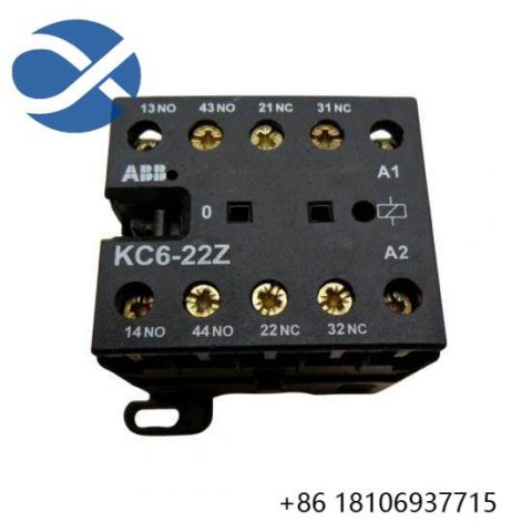 ABB KC6-22Z Mini Contactors for Industrial Automation