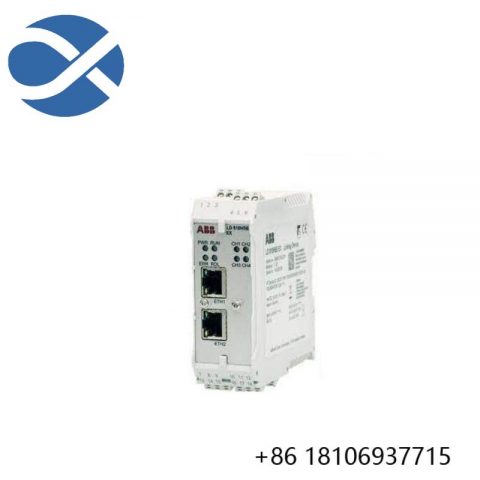 ABB LD810HSE EX - Advanced Link Device for Industrial Control Systems