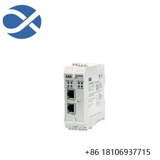 ABB LD810HSE EX - Advanced Link Device for Industrial Control Systems