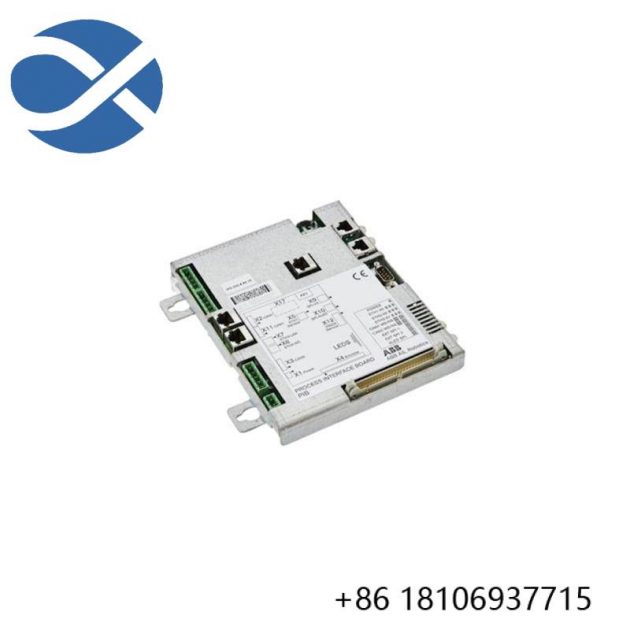 ABB MCB-02B3HNA014018-001: Advanced MCB-01 Board for Industrial Automation