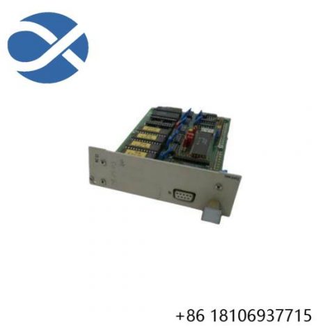 ABB MZ03 MZ 03 H&B Contronic Module, Control and Automation Solutions