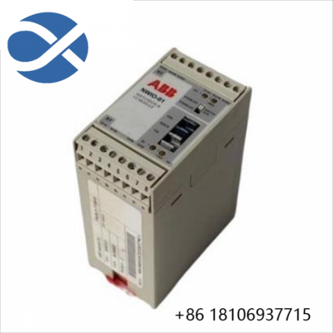 ABB NAIO-01 Analog I/O Expansion Module