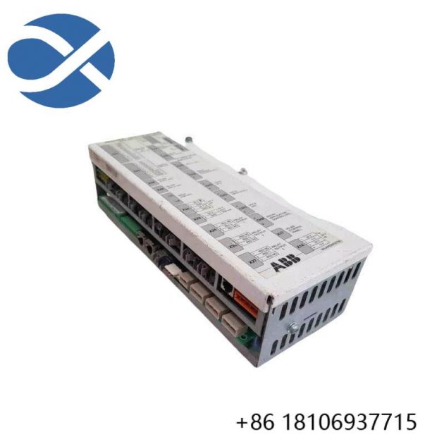 ABB NDCU-33CX Industrial Drive Control Unit