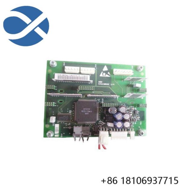 ABB NINT-41C Communication Board: Advanced Networking for Industrial Automation