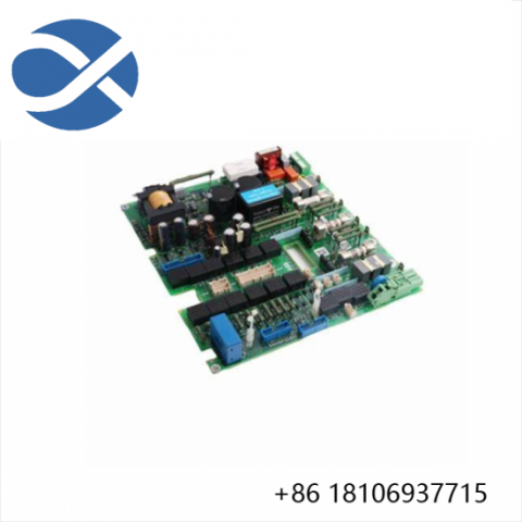 ABB NINT-43 Inverter Communication Board, Industrial Control Module