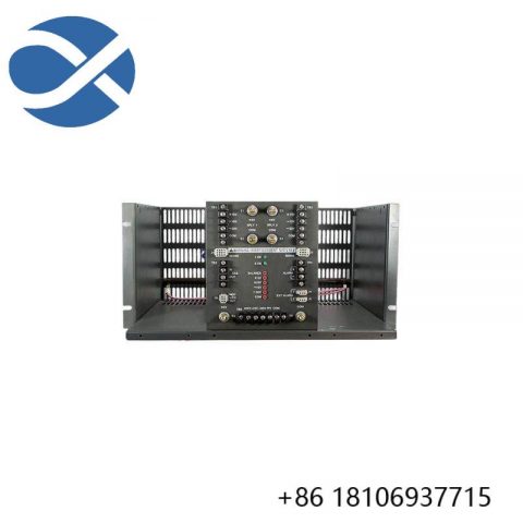 ABB NMPP02 Power Module Panel, Advanced Control Solutions for Industrial Automation