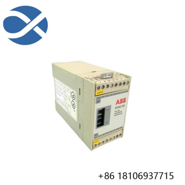 ABB NTAC-02 - High-Precision Pulse Encoder Interface Module