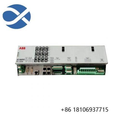 ABB PC D232 A | Modular Automation Control Module