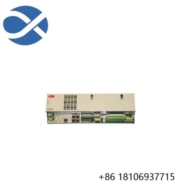 ABB PCD230 PC D230 A: Precision Control Module, Advanced Industrial Automation