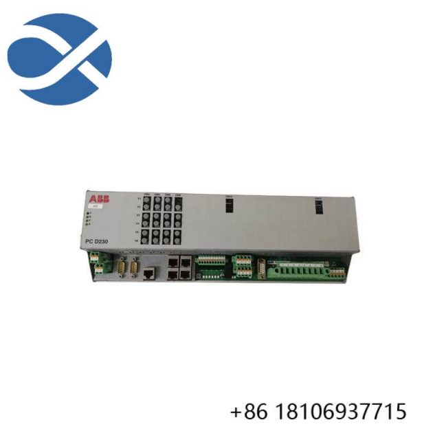 ABB PCD230A 3BHE022291R0101 I/O Module - Advanced Control Solutions