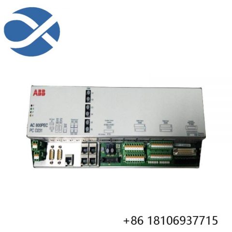 ABB PCD231 - 3BHE025541R0101: Industrial Communication Module