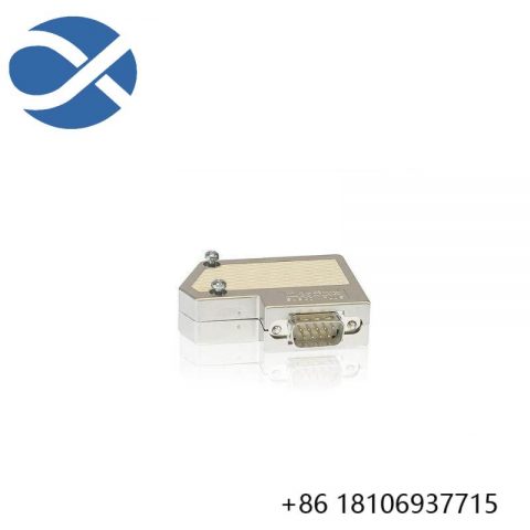 ABB PCO011 PROFIBUS DP Connector with Terminal Resistance - Reliable Industrial Communication Solution