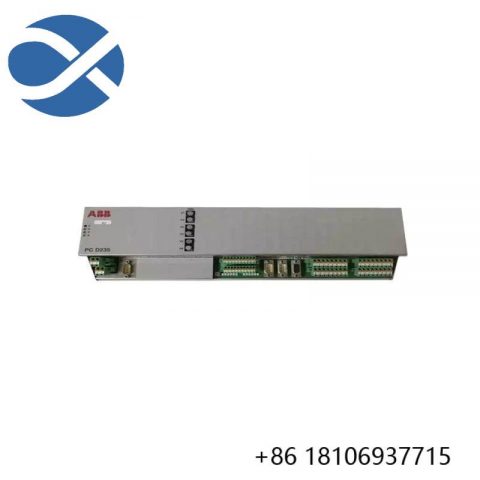 ABB PD D405 A101 | 3BHE041626R0101 | PLC Module, Designed for Precision & Reliability