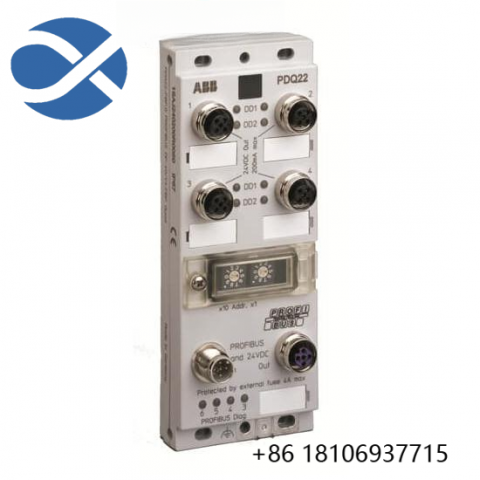 ABB PDQ22-FBP.0, 1SAJ240200R0050 - Advanced Control Module for Industrial Automation