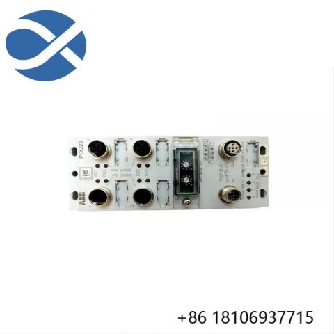 ABB PDQ22 1SAJ240200R0050 FieldBusPlug Quad - Industrial Communication Module