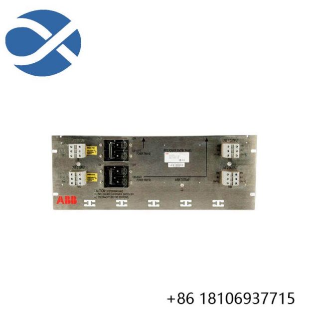 ABB PHARPSPEP11013 Power Entry Panel, for Industrial Automation