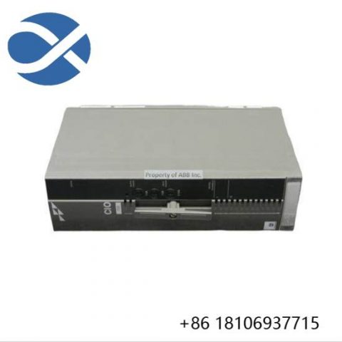 ABB PHBFIO10010000 PTJAT15889 - High-Performance Block Processor Assembly