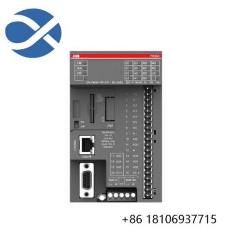 ABB PM554-T-ETH8DI/500: Industrial Automation Excellence