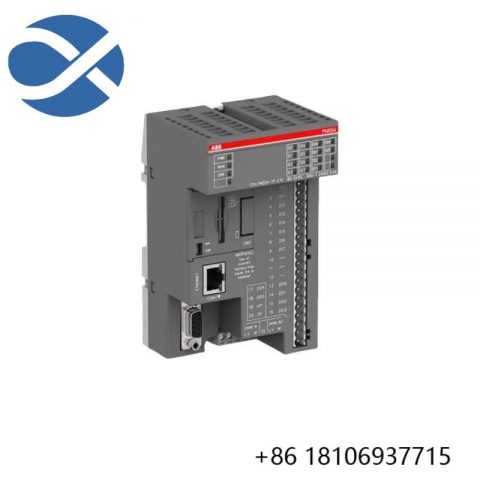 ABB AC500 CPU Firmware PM554-T-ETH A3, Compact Automation Solution