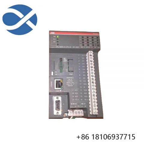 ABB PM564-R-ETH A0 - Industrial Control System Central Processing Unit