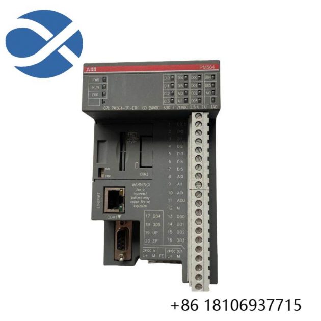 ABB PM564-R-ETH Power Supply Module, ABB PLC's, Digital Modules, Power Supply