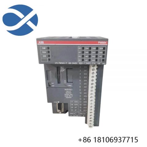 ABB PM564-T A0 Power Supply Module for Industrial Control Systems