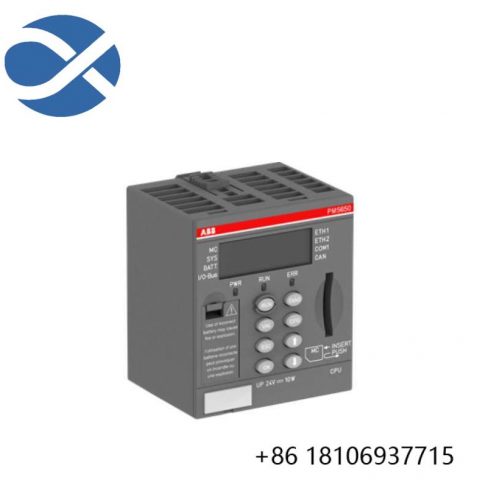 ABB PM5650-2ETH | 1SAP141000R0278 Processor Module