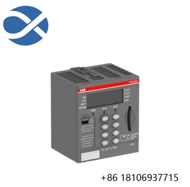 ABB PM5650-2ETH | 1SAP141000R0278 Processor Module