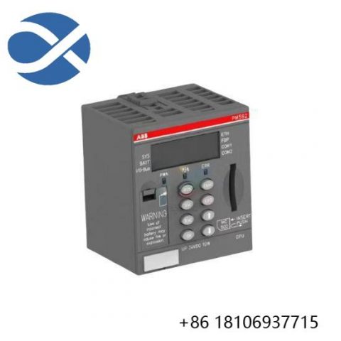 ABB PM590-ETH, 1SAP150000R0270 - Programmable Logic Controller, Industrial Automation