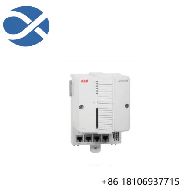 ABB PM858K01: Advanced PLC Controller Module for Industrial Automation