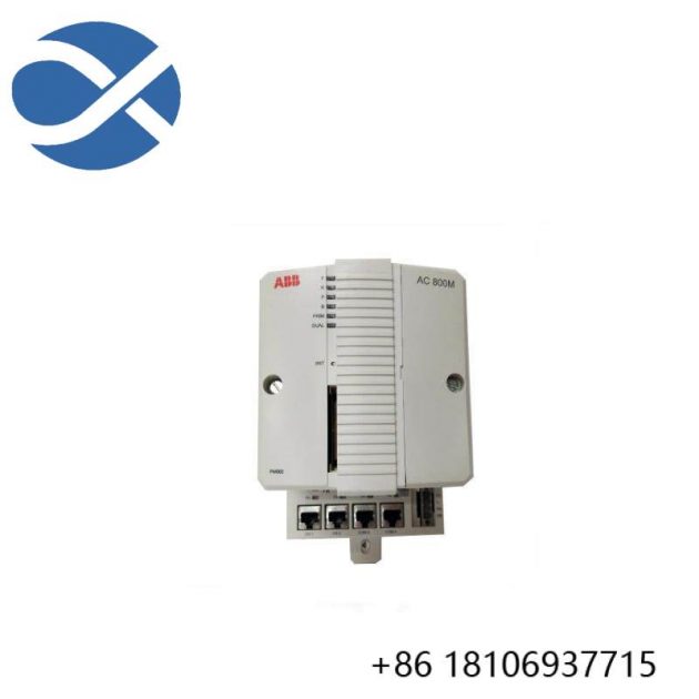 ABB PM866AK02 Controller Unit: Advanced PLC Technology for Industrial Automation