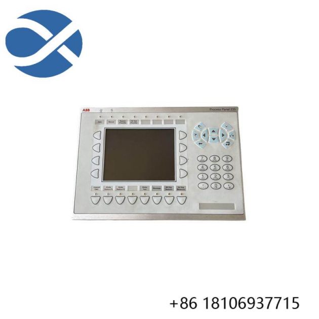 ABB PP235 3BSC690102R2 Process Panel - Advanced Industrial Control Solution