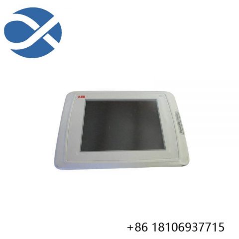 ABB PP835A Touch Screen, Industrial Control Module