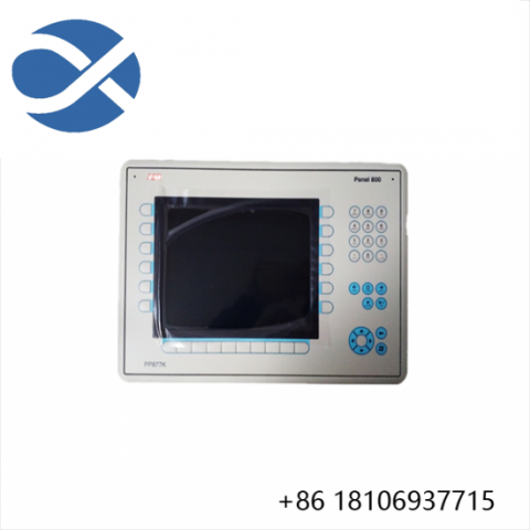 ABB PP877 3BSE069272R2 Touch Panel: Advanced Human Machine Interface