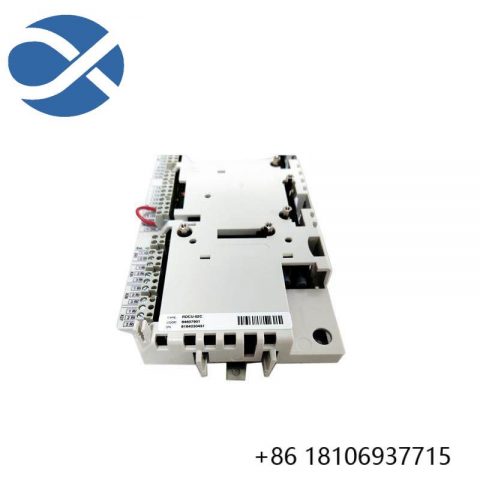 ABB RDCU-12C Control Unit, 3AUA0000036521, Industrial Automation Module