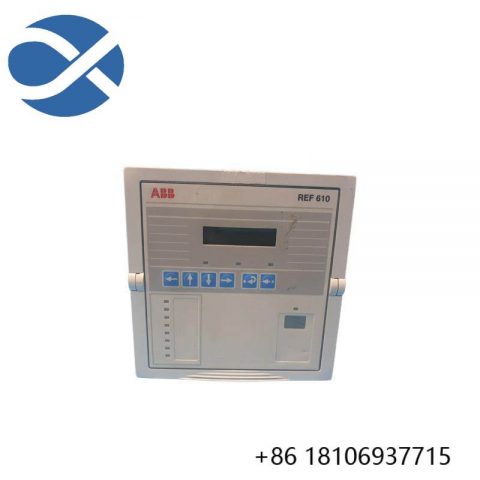 ABB REF610 Feeder Protection Relay - Advanced Power System Protection, 200 Characters or Less