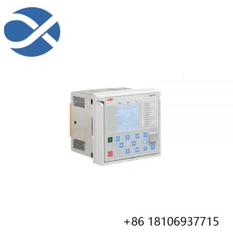 ABB REF615-C Dedicated Feeder Relay, Precisely Aligned for Industrial Control