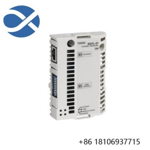 ABB REPL-02 Ethernet Adapter for Industrial Control Systems